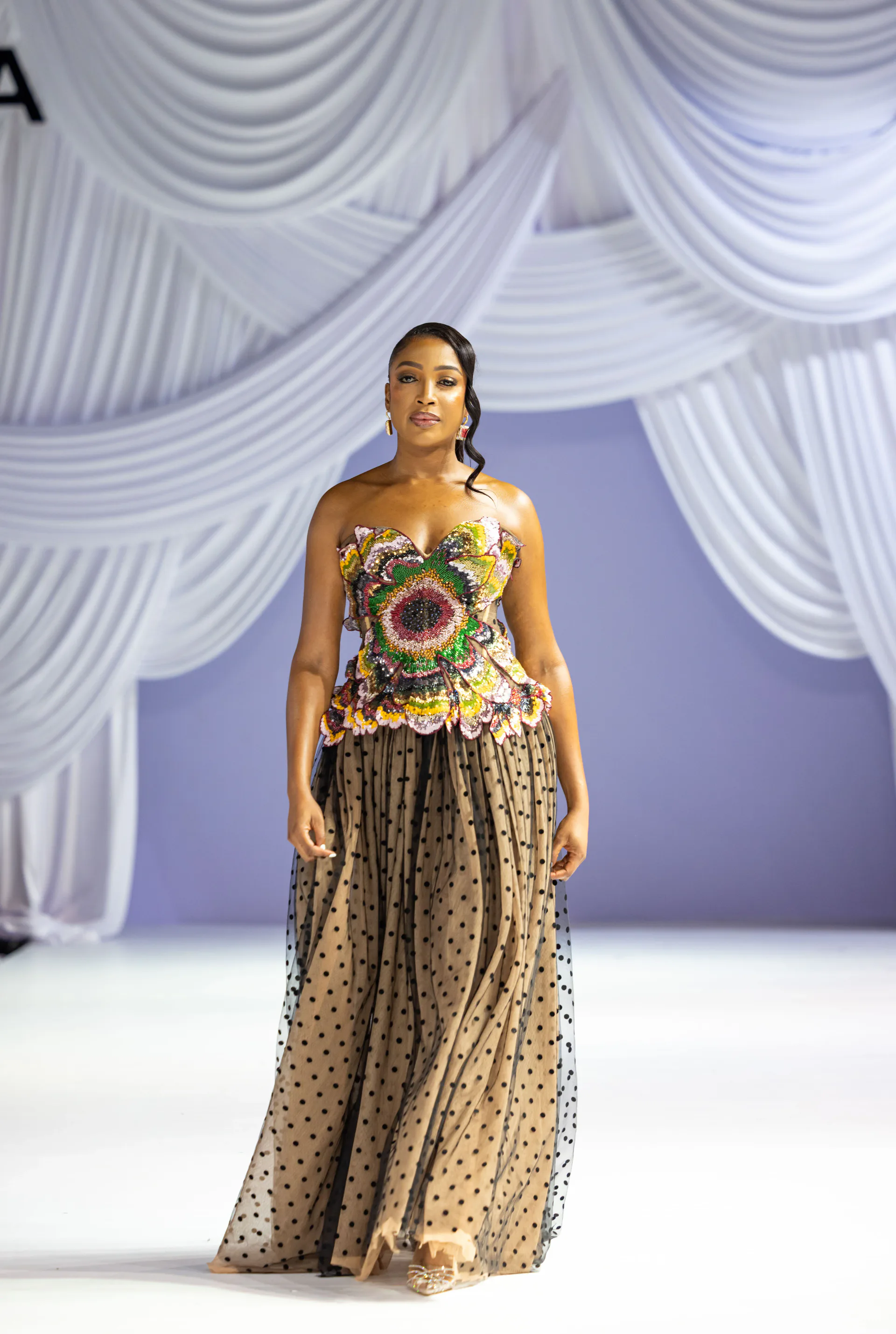 Lanre Da Silva runway look 4