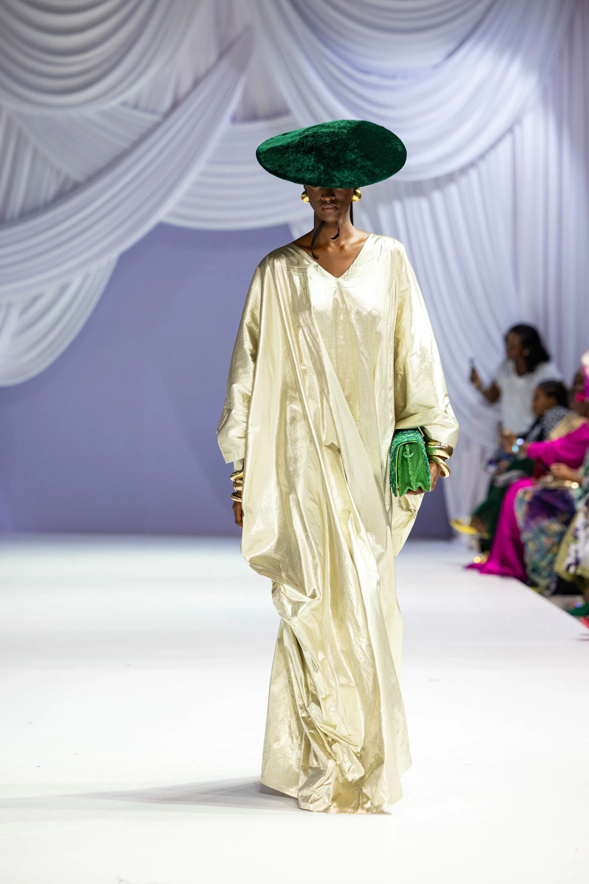 ivory sculpted dress view 2