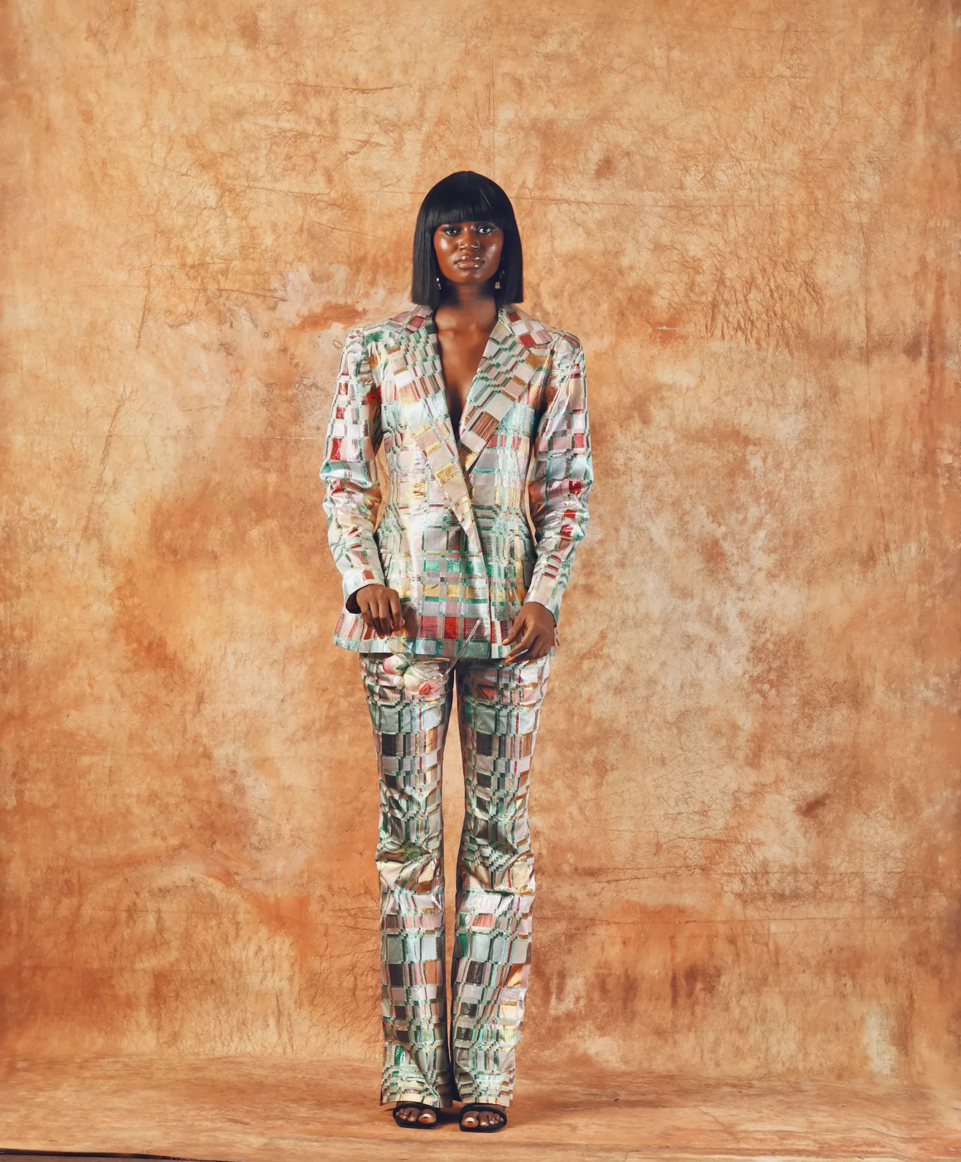 vixen power blazer and pant set view 2