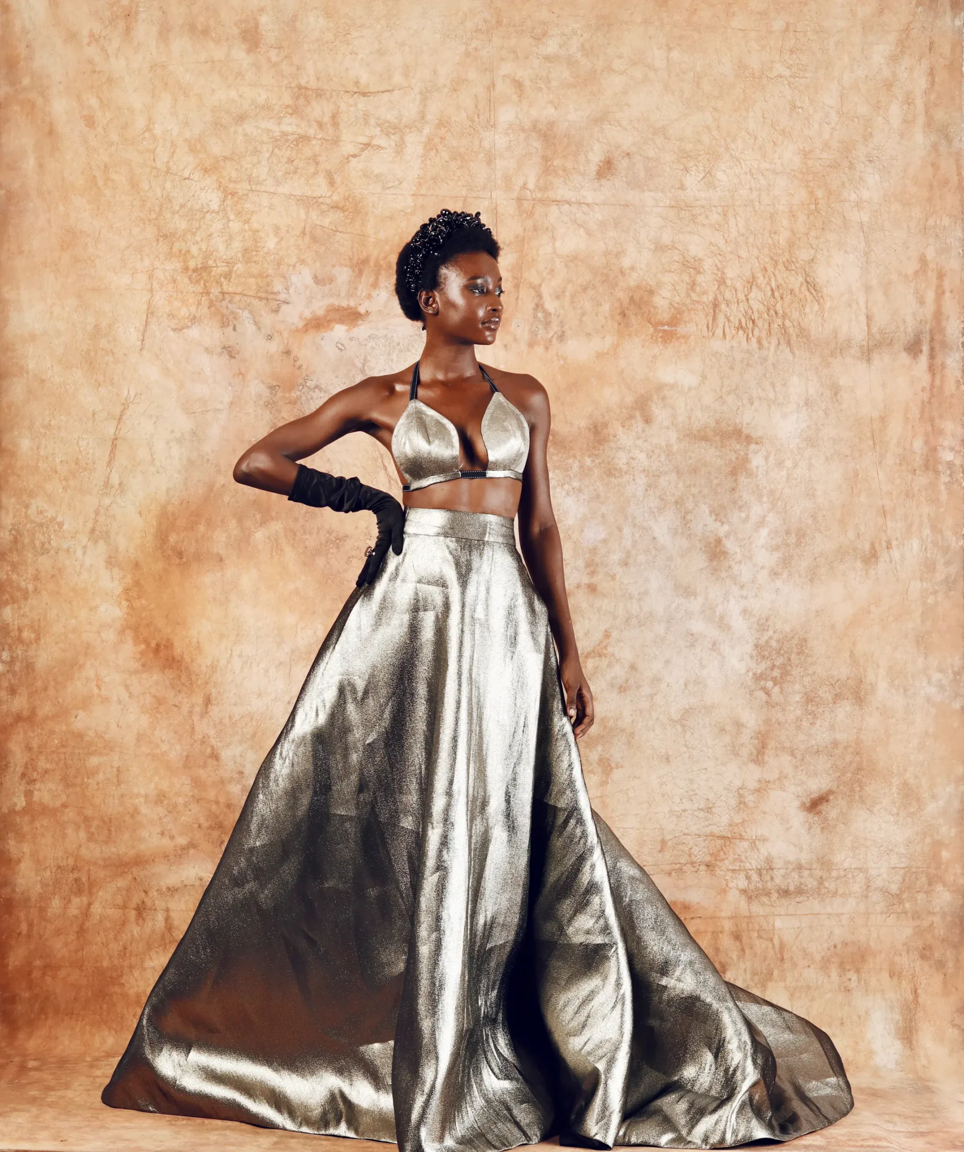 banco goddess gown view 2