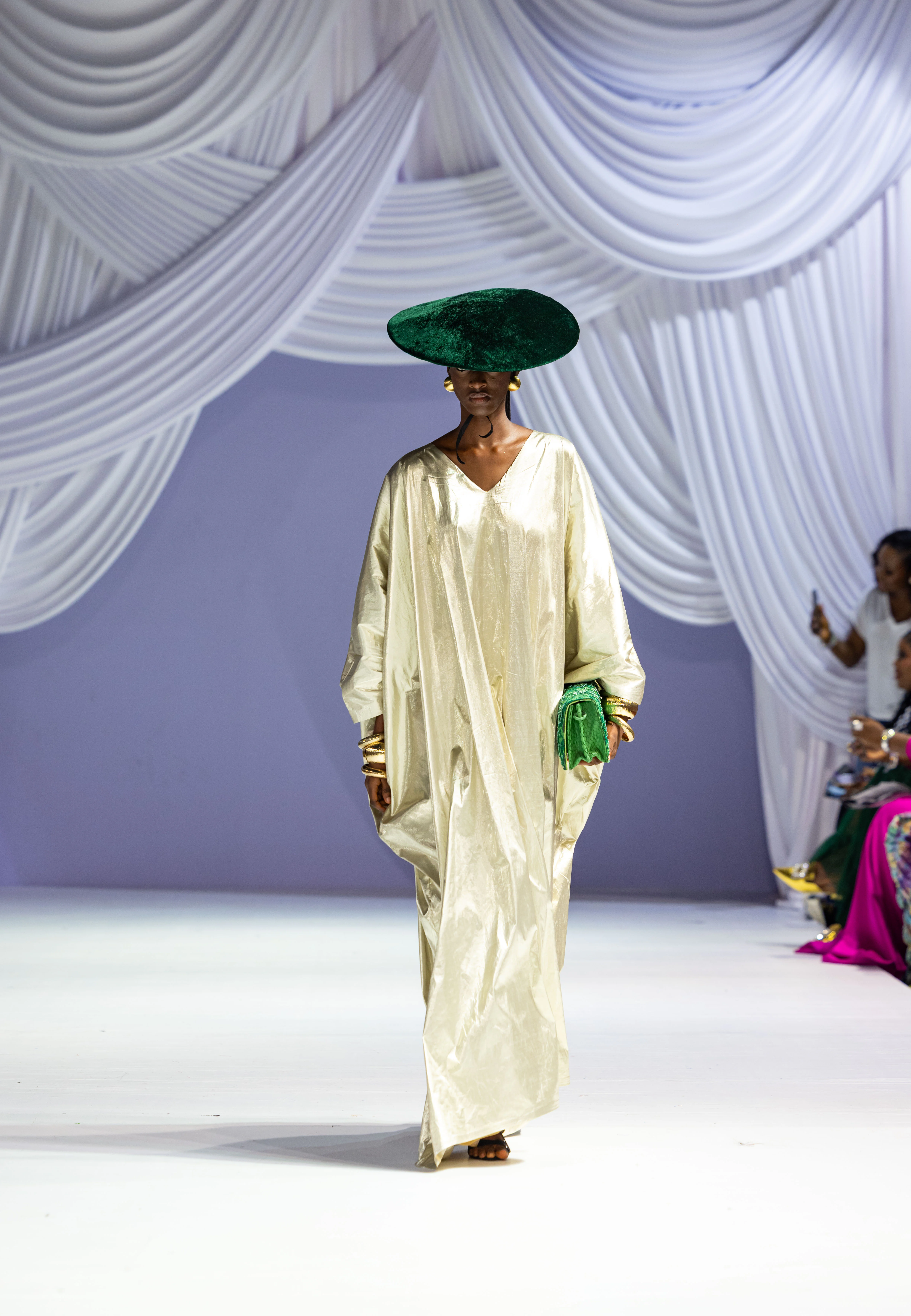 ivory sculpted dress view 3