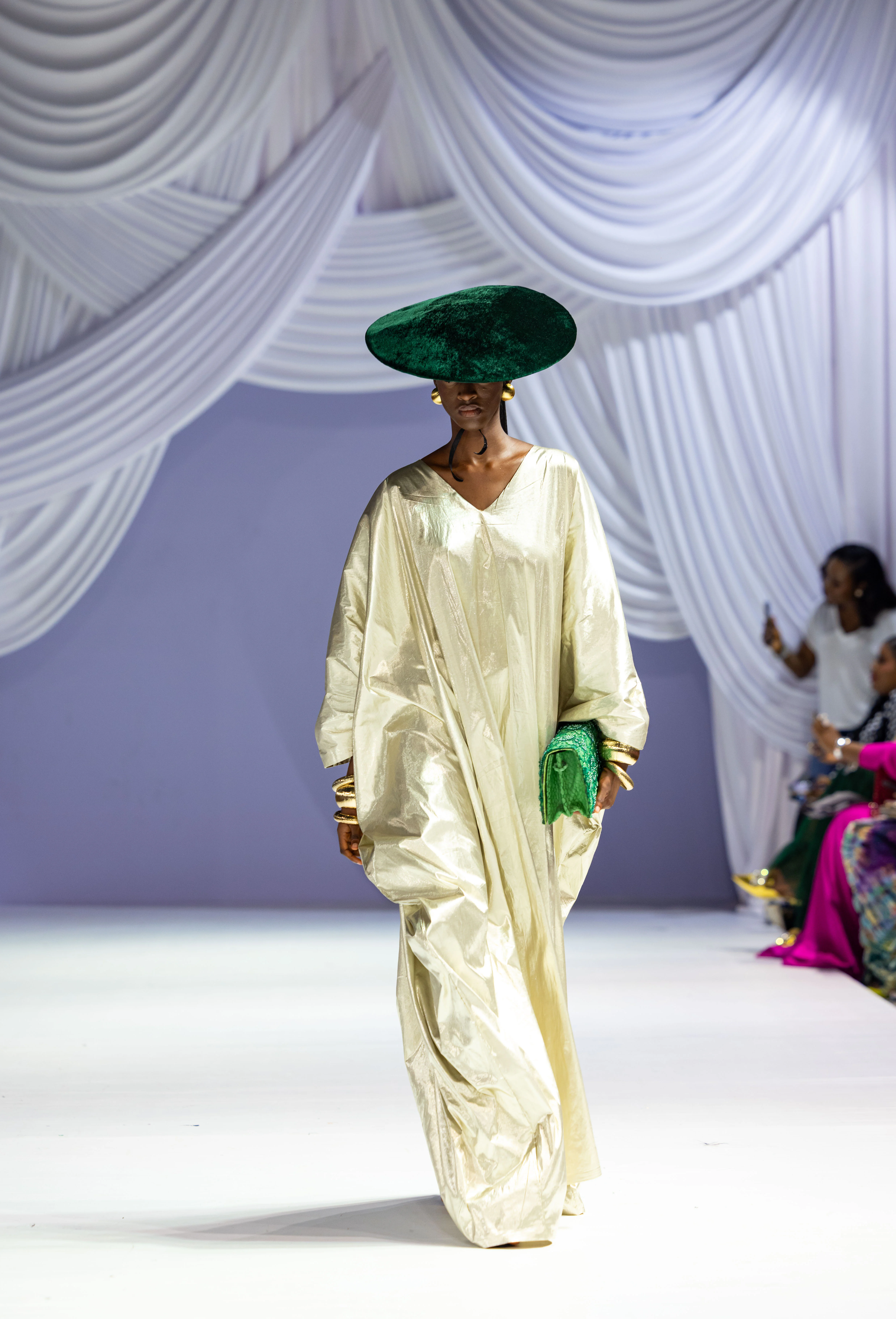 ivory sculpted dress