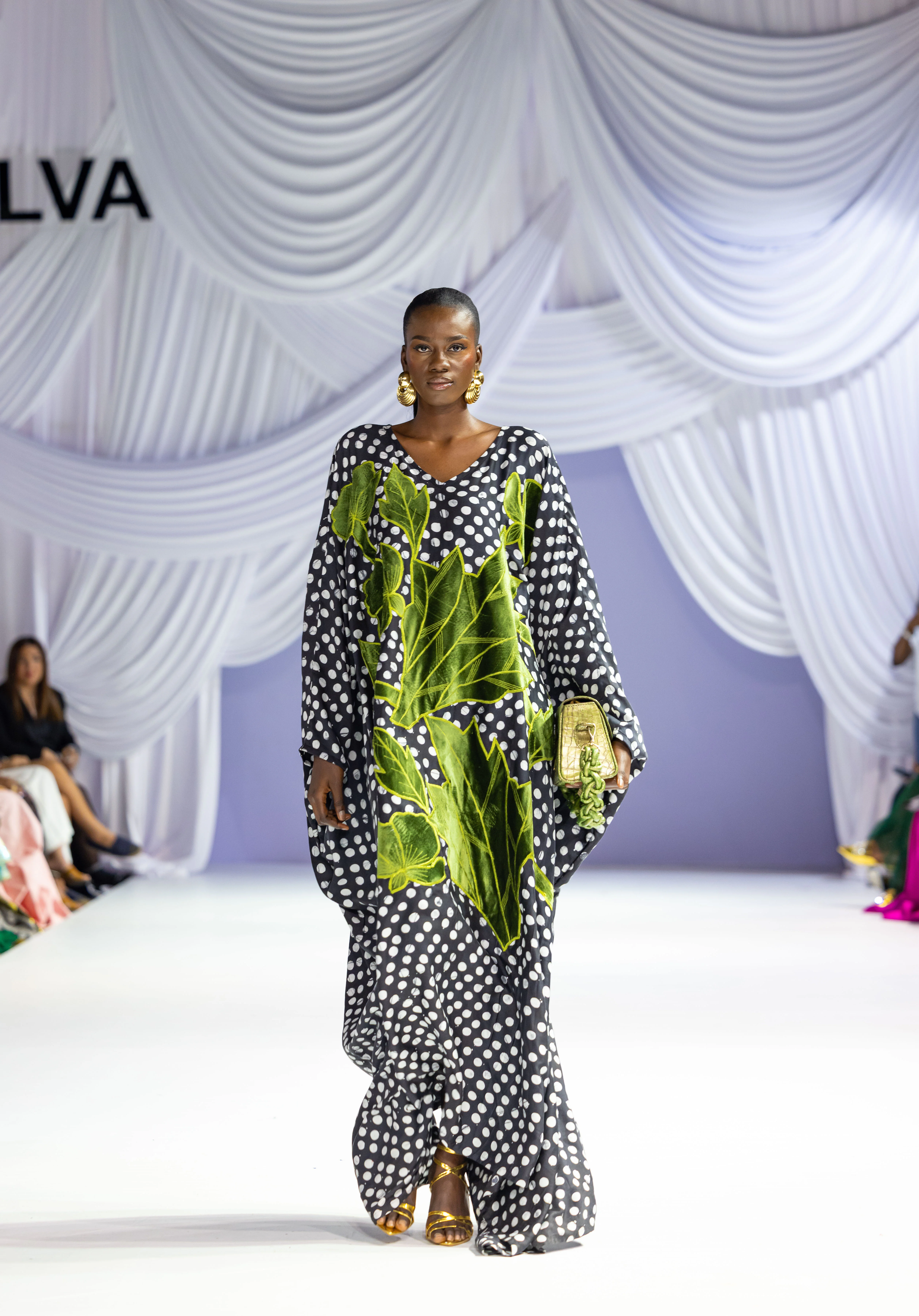 Lanre Da Silva runway look 3