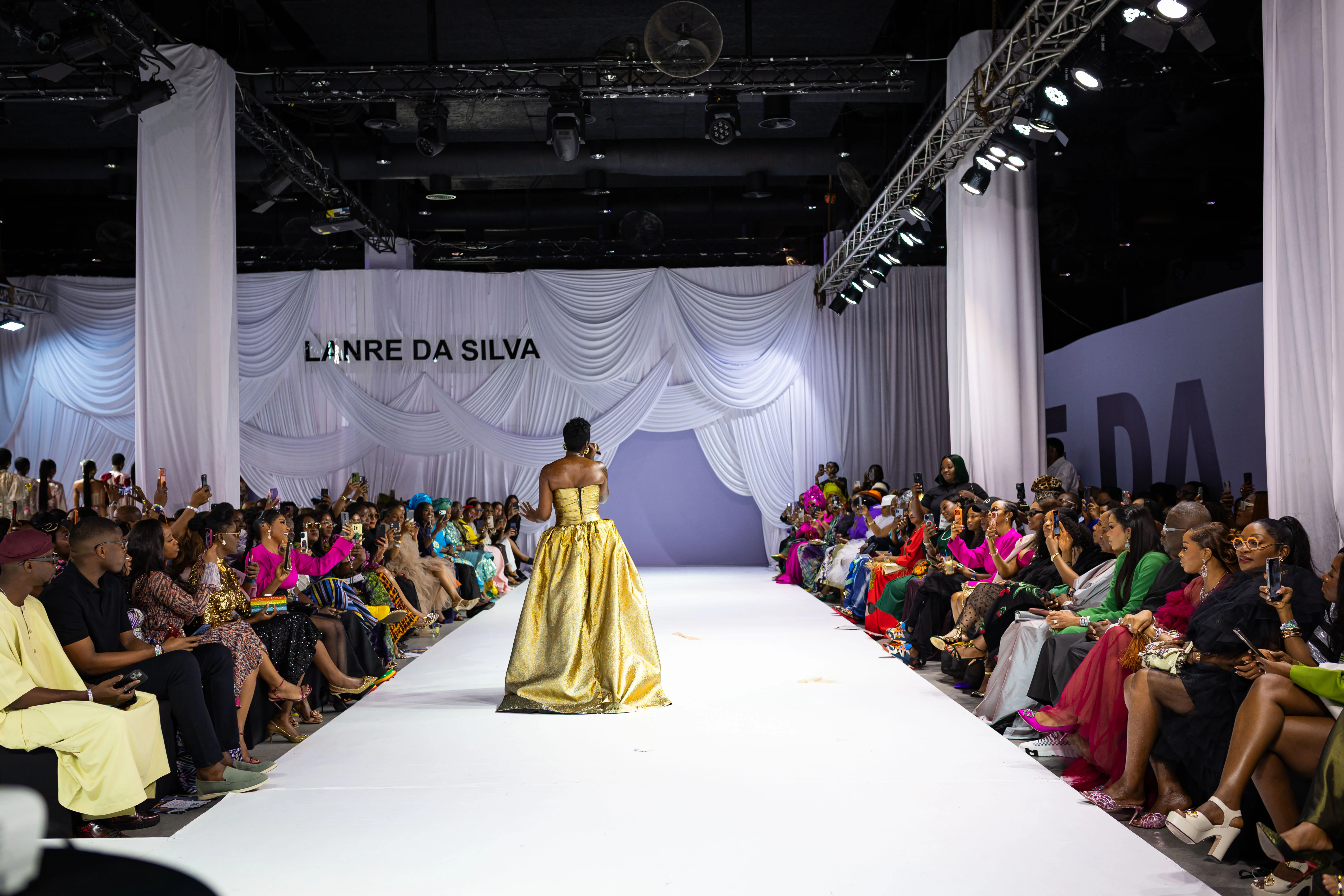 Lanre Da Silva runway in Lagos