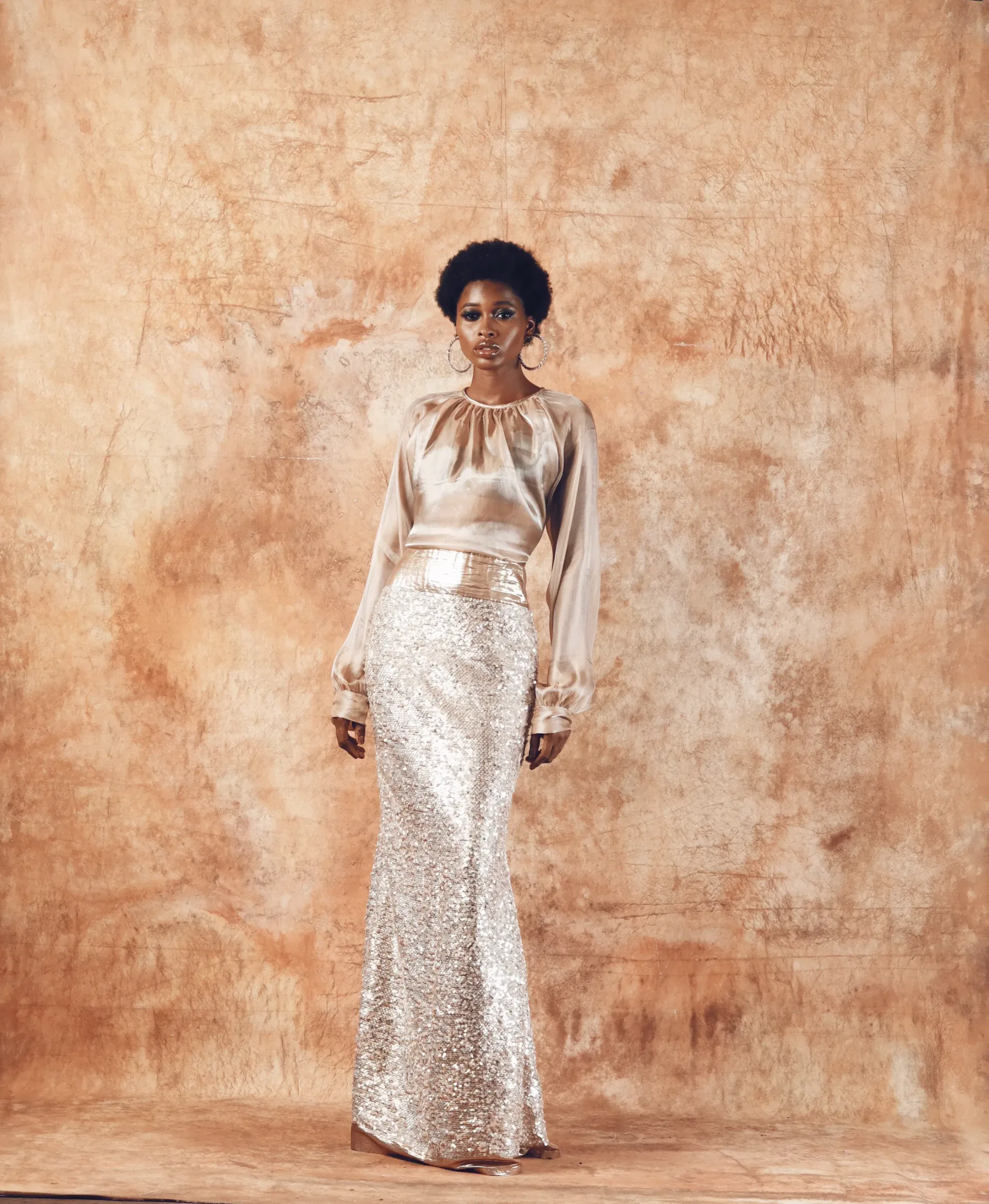 dina devore maxi dress view 1